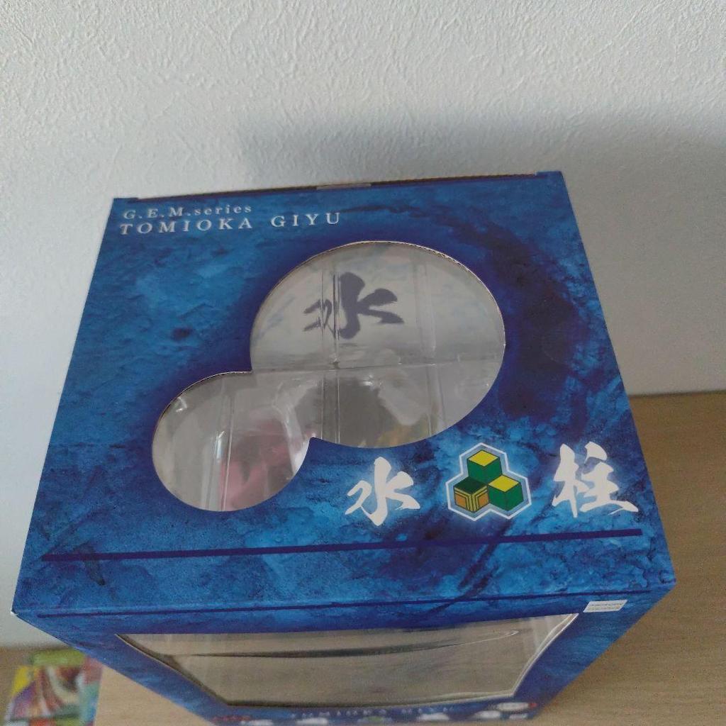 [USED] Demon Slayer GEM Series Giyu Tomioka 1/8 Water Breathing Water Pillar