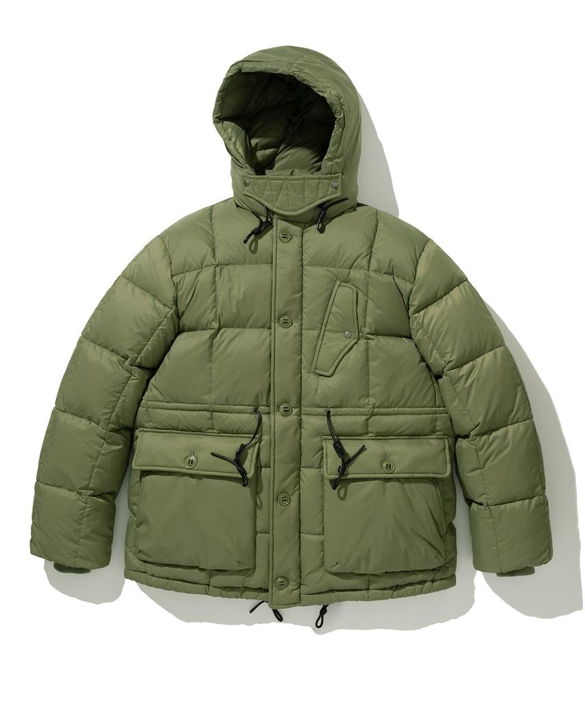 Uniform Bridge Karakoram Goose Down Parka Sage Green