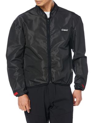 ROUGH&ROAD Motorrad Unterwäsche Kompakter Windbreaker AS Schwarz M RR7991
