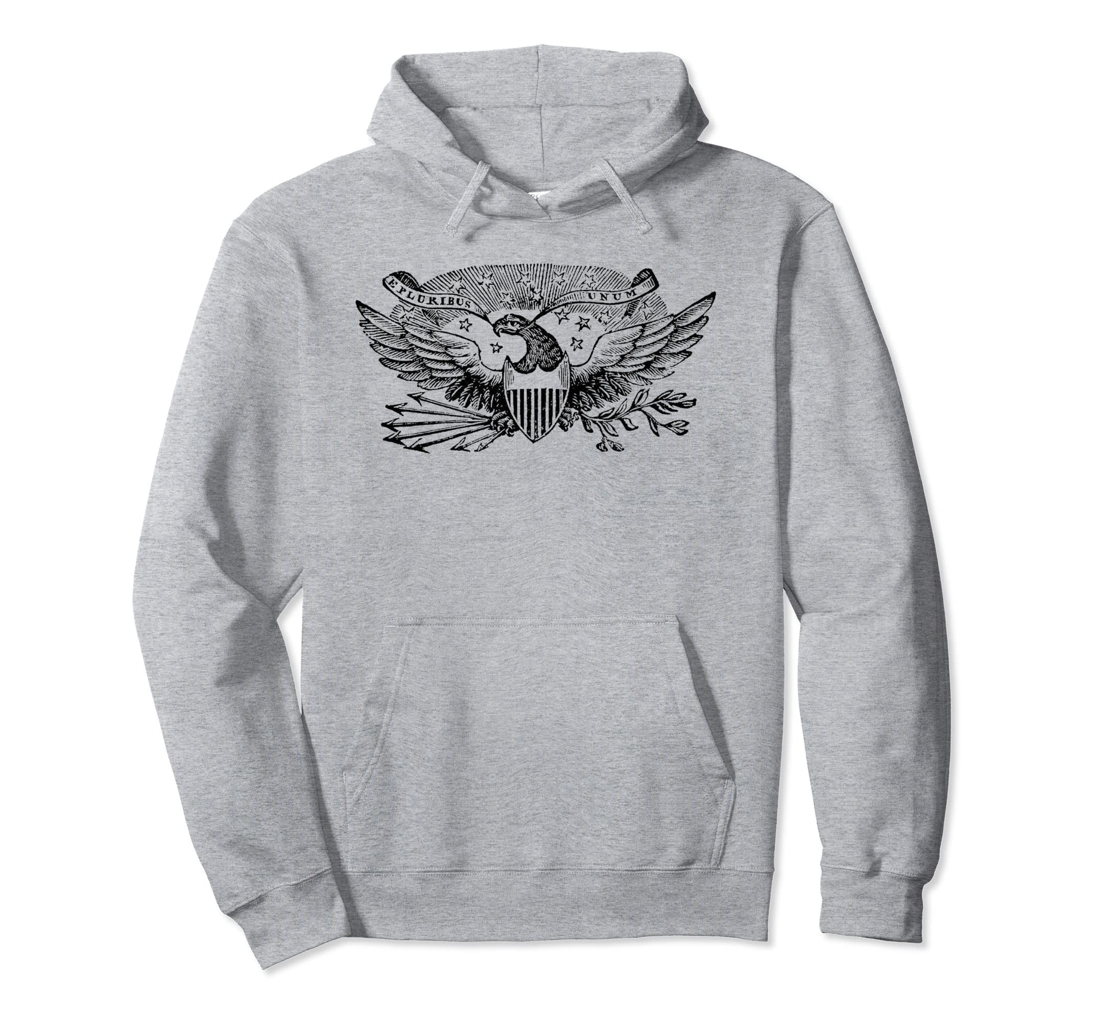 

Vintage American Eagle E Pluribus Unum hoodie