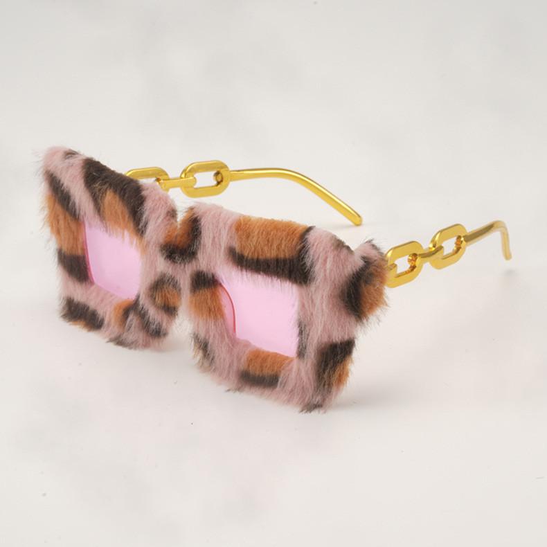 Customizable Plush Chain Eyewear For Men Women Durable Pc Material And Trendy Design Style1