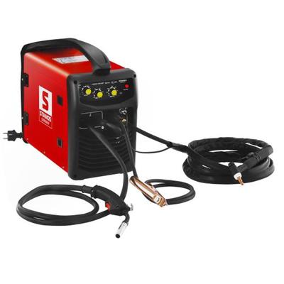 Semi-automatic Welding Machine Mig Welding Machine TIG MIGMAG MMA 250A IGBT Stamos Germany Wire 5kg