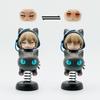 Arknights Lucian Phantom 10cm Cute Version Anime Figure Model Statue Collection Desktop Decoration Ornament Toy Gift for Fans