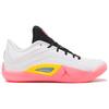 Jordan Zion 4 Cushioning Abrasion Resistant Breathable Low Top Basketball Shoes Men's Pink White Jordan FD0591-101