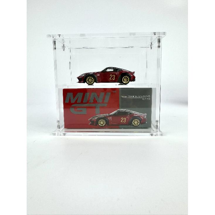 Acrylic Assembly Sle Screw Display Box GT TLV INNO KAIDO 64 Car Not Included from Mainland China C3 does not include car m