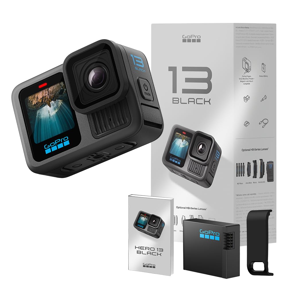

GoPro HERO13 Black Charging Port Side Door GoPro Store + (Official Exclusive) чорний