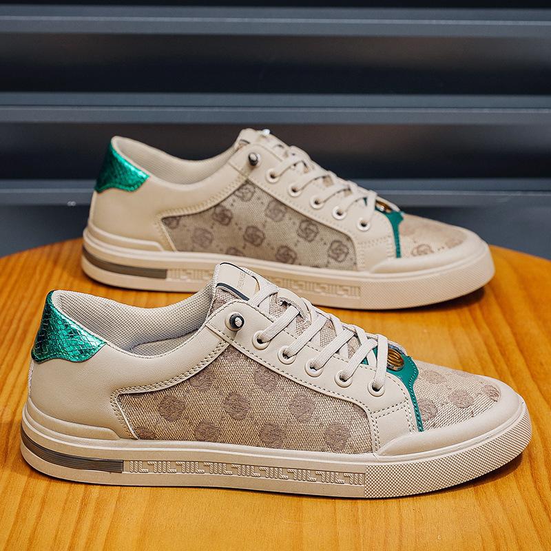 

Men s summer new daily leisure one-pedal men s shoes men s light luxury casual board shoes men s trend shoes 44