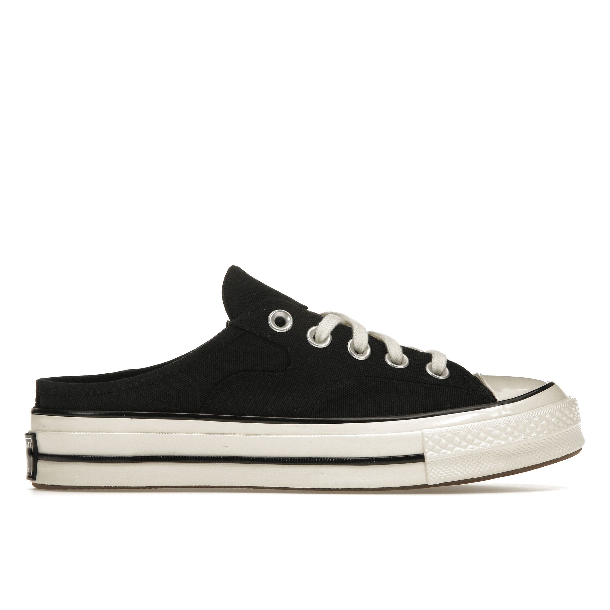 

Черные кроссовки унисекс Converse Chuck 70 Mule Egret 172591C 35