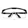 1Pc Outdoor Safrty Goggles Universal Motorcycle Motorcross Riding Lab Dust Paint Industrial Anti-Splash Wind Dust Proof Glasses