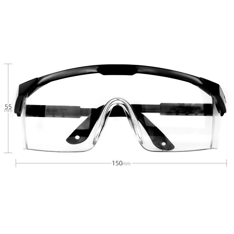 1Pc Outdoor Safrty Goggles Universal Motorcycle Motorcross Riding Lab Dust Paint Industrial Anti-Splash Wind Dust Proof Glasses