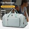 Trendy Large Capacity Crossbody Backpack for Outdoor Trips and Fitness