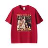 Vintage Thiccolas Cage Funny Meme Graphic T Shirt Unisex Unisex Harajuku Oversized Humor Tshirts Cotton Casual Short Sleeve Tshirt