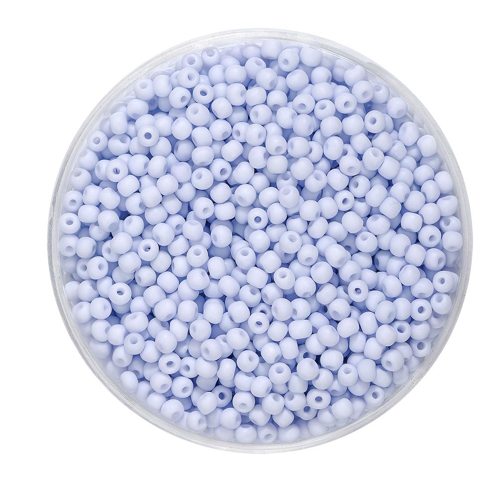 10g/pack 2/3mm Macaron Glass Round Shape Frosted Beads For Jewelry Making DIY Charm Bracelet Earring Necklace Accessories