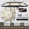Großer Universal-Fischschirm - Regendicht, Sonnenschutz, Outdoor faltbar, Verdicktes Design