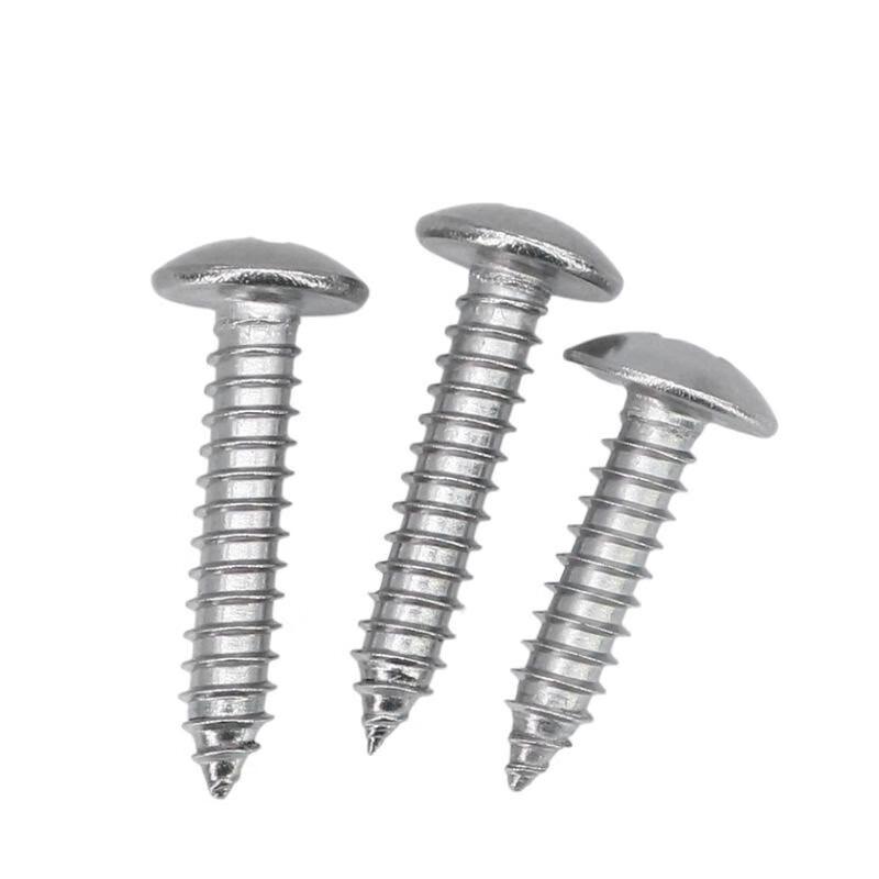 304 Stainless Steel Phillips Flat Head Self-Tapping Screws