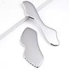 Stainless Steel Gua Sha Board Scraping Body Massager Facial Lifting For Muscle Relaxing Soft Tissue Reduce Head Neck Back Pain