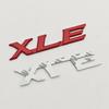 3D Metal Badge Car Rear Trunk Logo XLE Emblem for Toyota Highlander Corolla Sienna Camry RAV4 XLE Sticker Letters Accessories