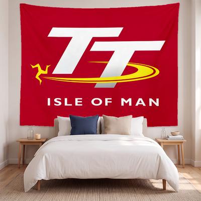 Isle Of Man Tt (1) Art Wall Hanging Tapestry for Home Bedroom Living Room Decor Great Gift Idea