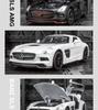 Jiaye VB32653 Big Ben Light & Sound Alloy Car Model Toy