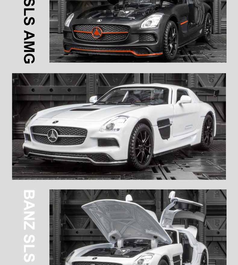 Jiaye VB32653 Big Ben Light & Sound Alloy Car Model Toy