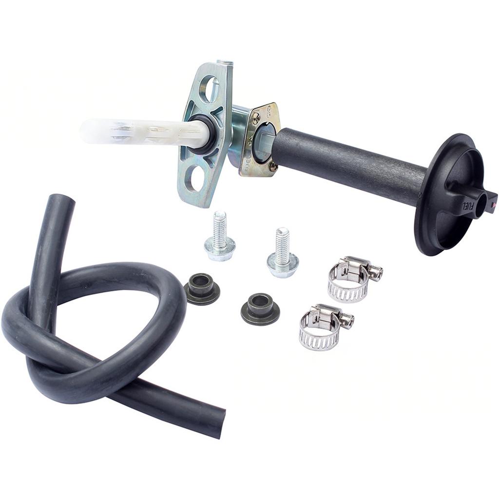 Fuel Valves Petcock & Lever 16950-HN7-003 Fuel Valves Petcock Tank Switches for TRX250 350 400 Easy Install Replacement Part