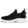 TUINANLE Casual Black Wide Toe Sneakers for Men Breathable Lightweight Mesh Trainers Comfortable Durable Walking Outdoor Activities141