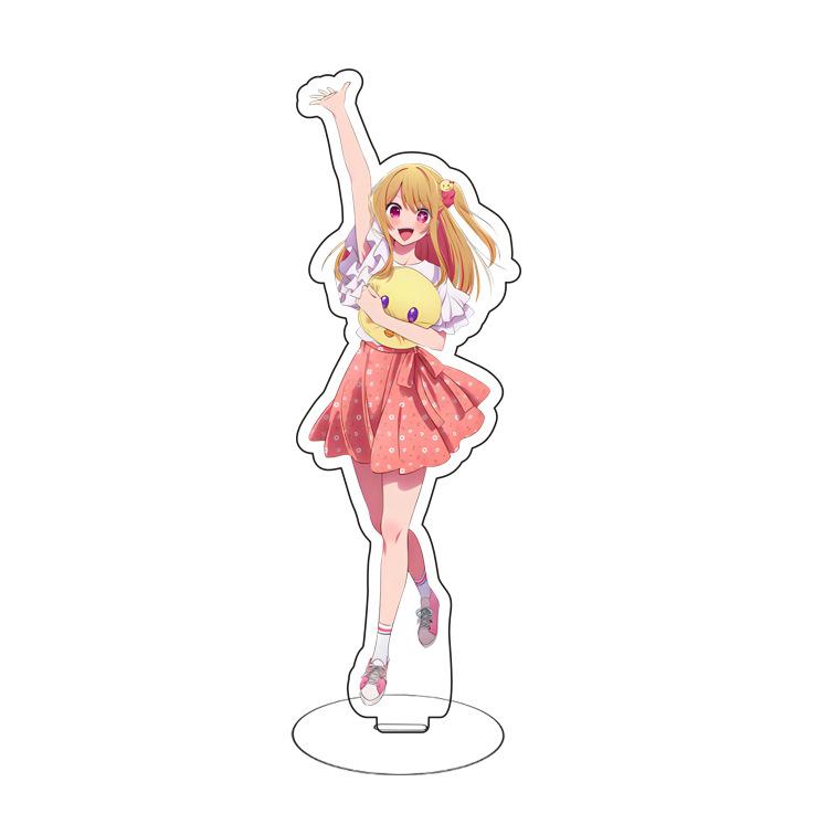 15cm Anime OSHI NO KO Acrylic Stand Action Figure Toy Hoshino Ai Figures Desktop Home Decoration