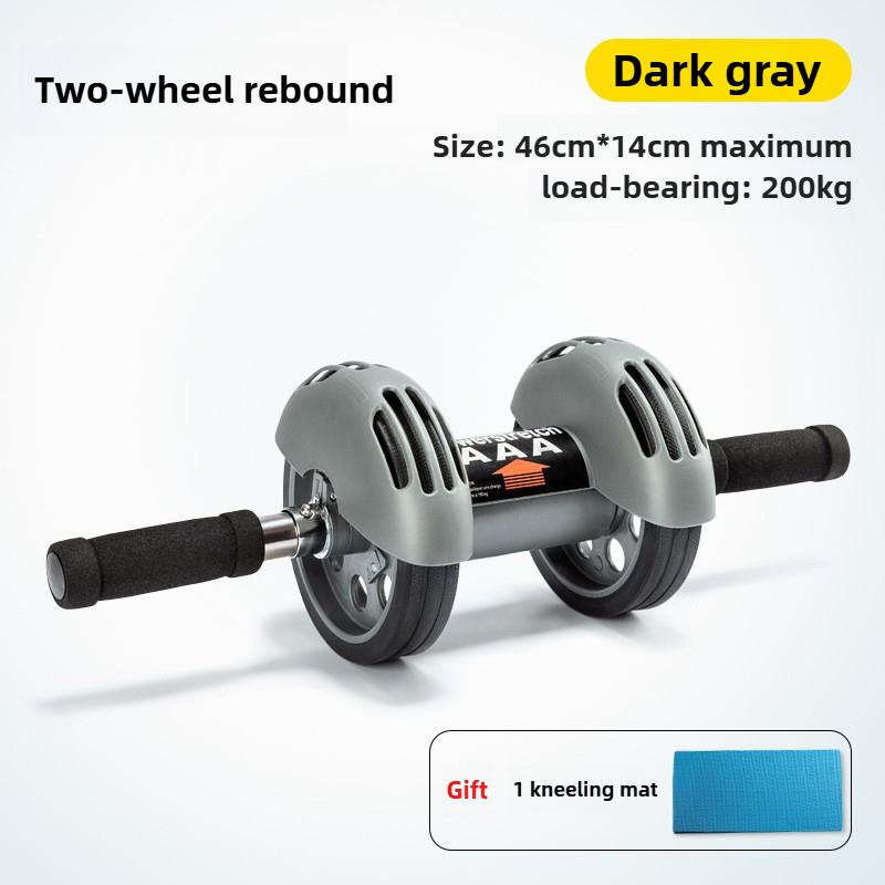 Auto Rebound Abdominal Wheel Abs Roller Abs & Core Workout Equipment for Home Gym