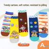 PAW PATROL Barns bomullsstrumpor till mitten av vaden (5 par)