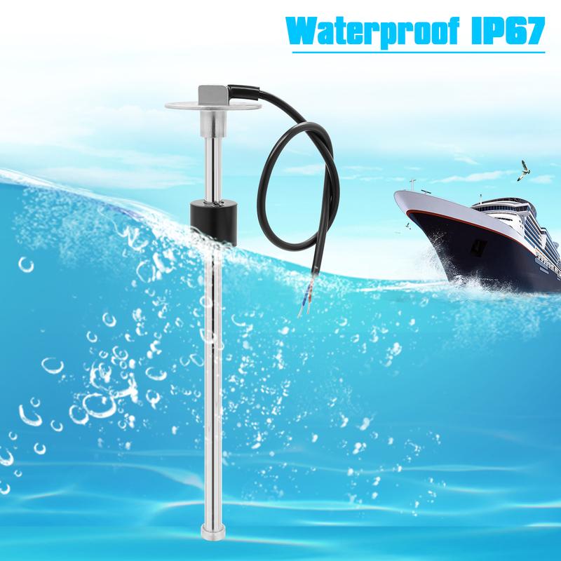 0-190 Ohms Fuel Level Sensor/Water Level Stainless Steel A5 Sensor For Auto Car Boat Water Tank Level Indicato Fuel Level Gauge