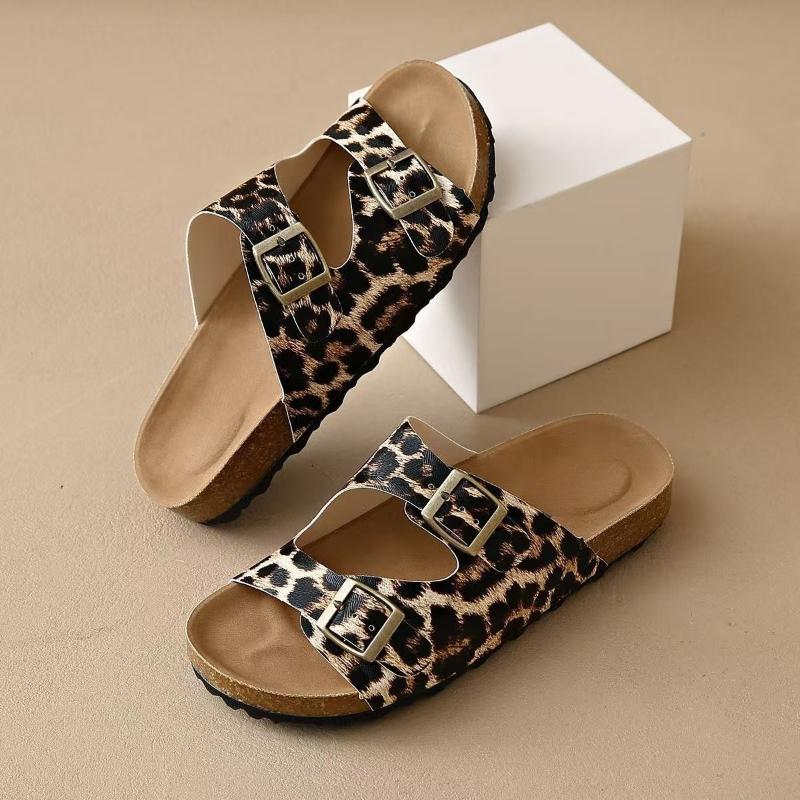 Fashion 2025 New  Cork Clogs Slippers for Women Men Classic Suede Summer Sandals with Arch Support Fashion Cork Orthopetic Beach Shoes