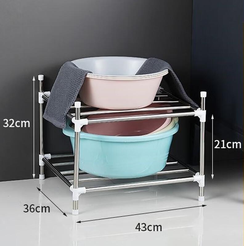 LIEI Bathroom Corner Storage Shelf