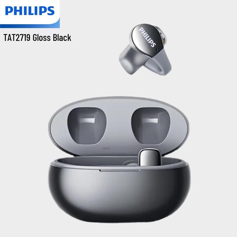 Philips TAT2719 Open-Ear Clip-On Bluetooth Sports Headphones