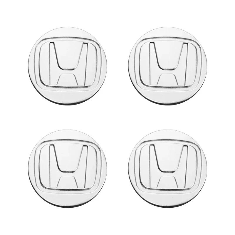 4Pcs/set 69mm 58mm Car Wheel Center Hub Caps Rims Cover Logo Civic Accord Fit CRV Jazz Odyssey Insight Legend HRV For Honda