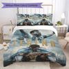 Lionel Messi Legend Bedding Without Core 1 Duvet Cover 2 Pillowcase Without Core Duvet Cover And Pillowcase Bedding Set