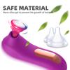 Clitoris Sucker Vibrator For Kvinner Klitoral Massasjer Clit Suge Stimulator Vibrator Sexleketøy Kvinnelig onani Voksenvarer