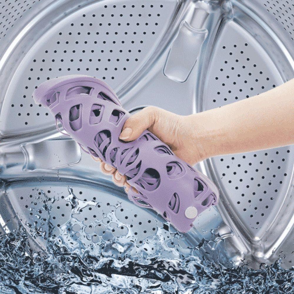 Foldable Underwear Bra Washing Bag Silicone Laundry Wash Bag Clothing Care Bag Bathroom