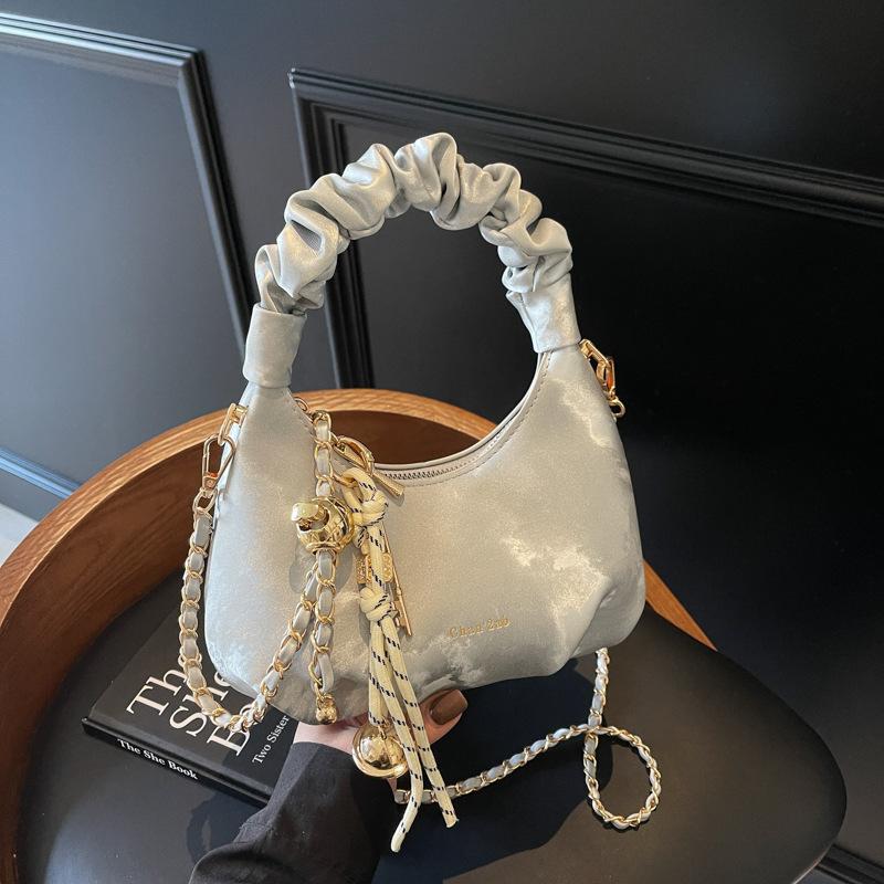 Handbag Women's New Fashion Versatile Shoulder Bag Crossbody Bag Casual Bag