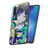 Barbatos Genshin Impact Case for Samsung Galaxy A10s A50 A50s A02s A03s A20 A30 A20e A70 A70s A20s A30s A10 Black Phone Cover