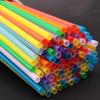 100pcs-26cm Straws Milkshake Straws Smoothie Straws Beverage Thick Straw For Boba Tea Milkshake Bar Accessories