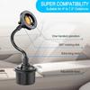 Supporto per Telefono Magnetico Universale per Portabicchieri Auto Supporto Stand per IPhone 16/15/14/13 12 Pro Plus Max 4-7" Cellulari Smartphone GPS