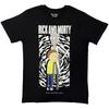 Rick & Morty T-Shirt: Hug (Black) OFFICIAL NEW
