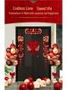 Complete Wedding Balloon Decoration Set for Aisle, Table, and Room 