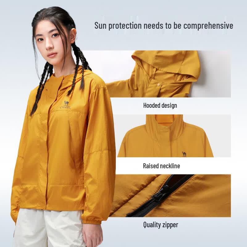 Camel Women's Outdoor Cool-Touch Sun Protection Jacket