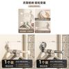Abs Suction Cup Balcony Clothes Rack With Telescopic Hook For Home Organization