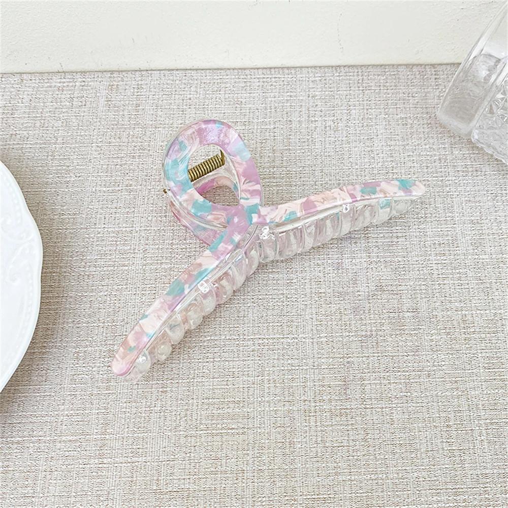 

Новая корейская заколка для волос в виде фрагментированного цветка, женская прозрачная, желейного цвета, темпераментная, заколка-краб для волос, аксессуары для волос для девушек