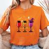 Halloween Cats Graphic Y2k Tops Women T-Shirt Casual Ulzzang Harajuku Streetwear Aesthetic Female Clothing Short Sleeve Tees