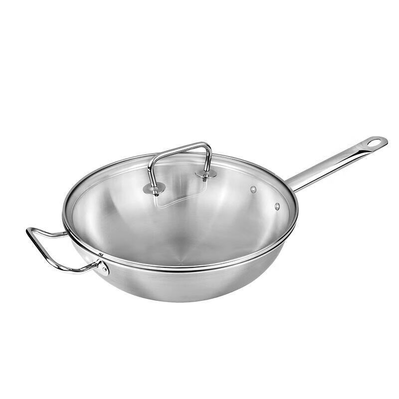Zwilling TWIN Classic II 30cm Stainless Steel Chinese Wok