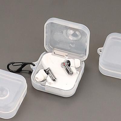 Silicone Earphone Cover Shockproof Easy Carrying Ultra-thin Simple Anti-dust Charger Box Cas