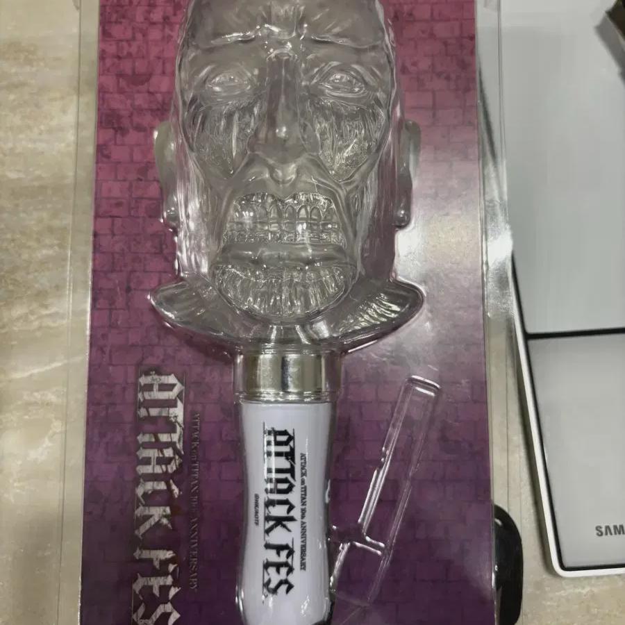 

Attack On Titan Lightstick For Sale